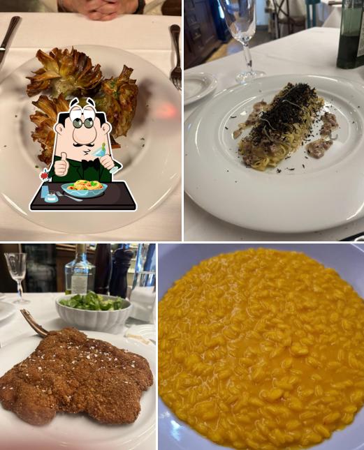 Cibo al Osteria Al Borgo D'oro