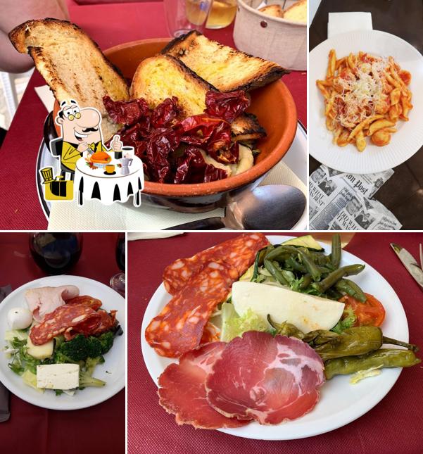 Panino con maiale stirato al Osteria San Pietro