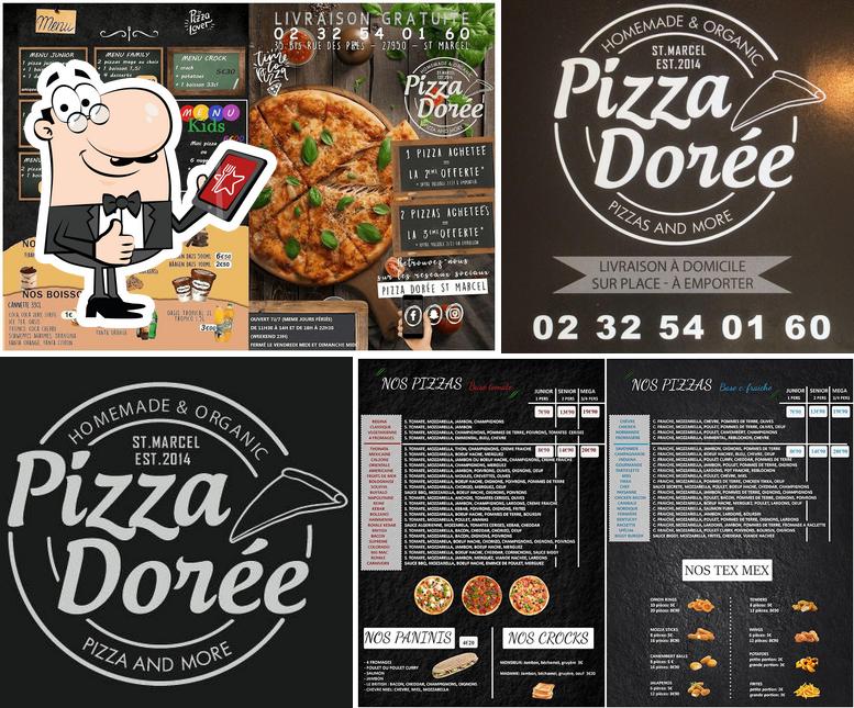 Pizza Dorée