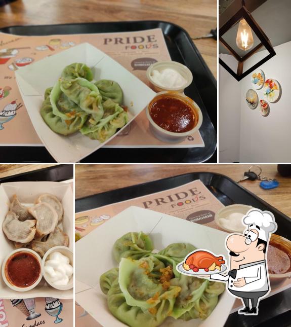 Peking duck at Pride Foods - Bhimavaram