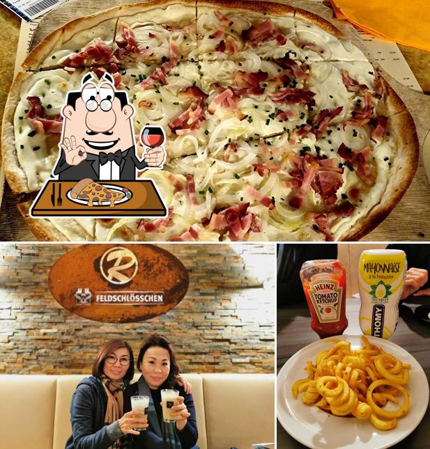 Scegli una pizza a RUNFT