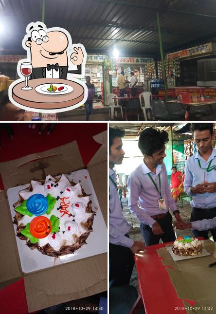 This is the image depicting food and interior at Ramji Food Corner