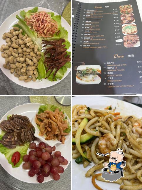 Platti al Ristorante Cinese Qing Yun Ge