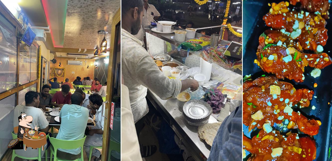 Food at Sai lavanya pulka and family dhaba