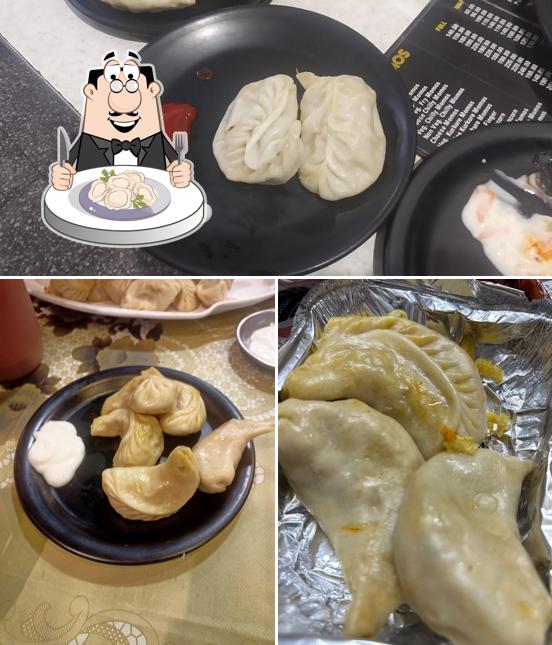 Dumplings at Sanju Chinese Fast Food