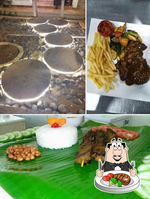 Steak at Savera Food Square