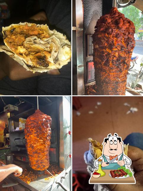 Baby back ribs at Shawarma Corner