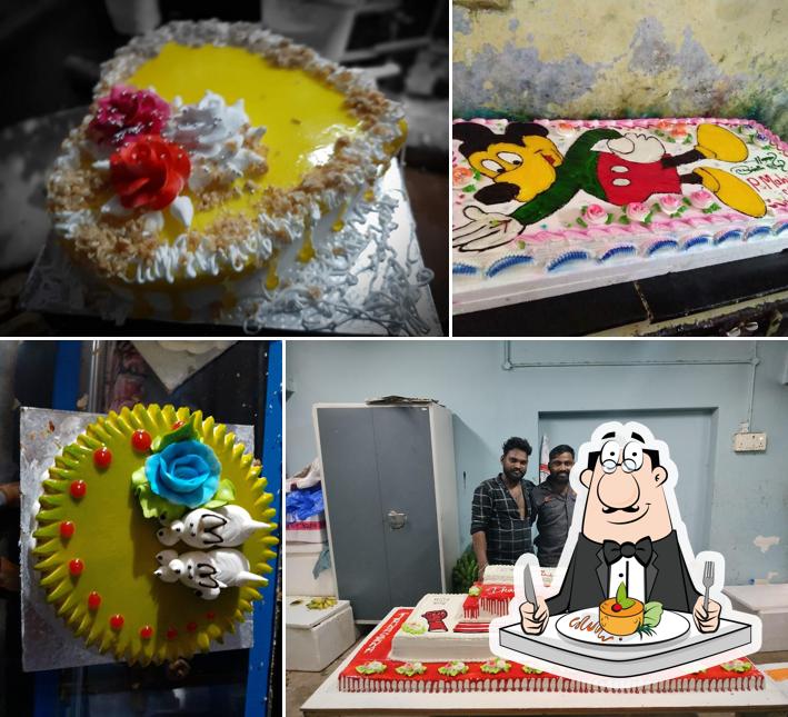 Meals at Sri Manjunath Bangalore Bakery