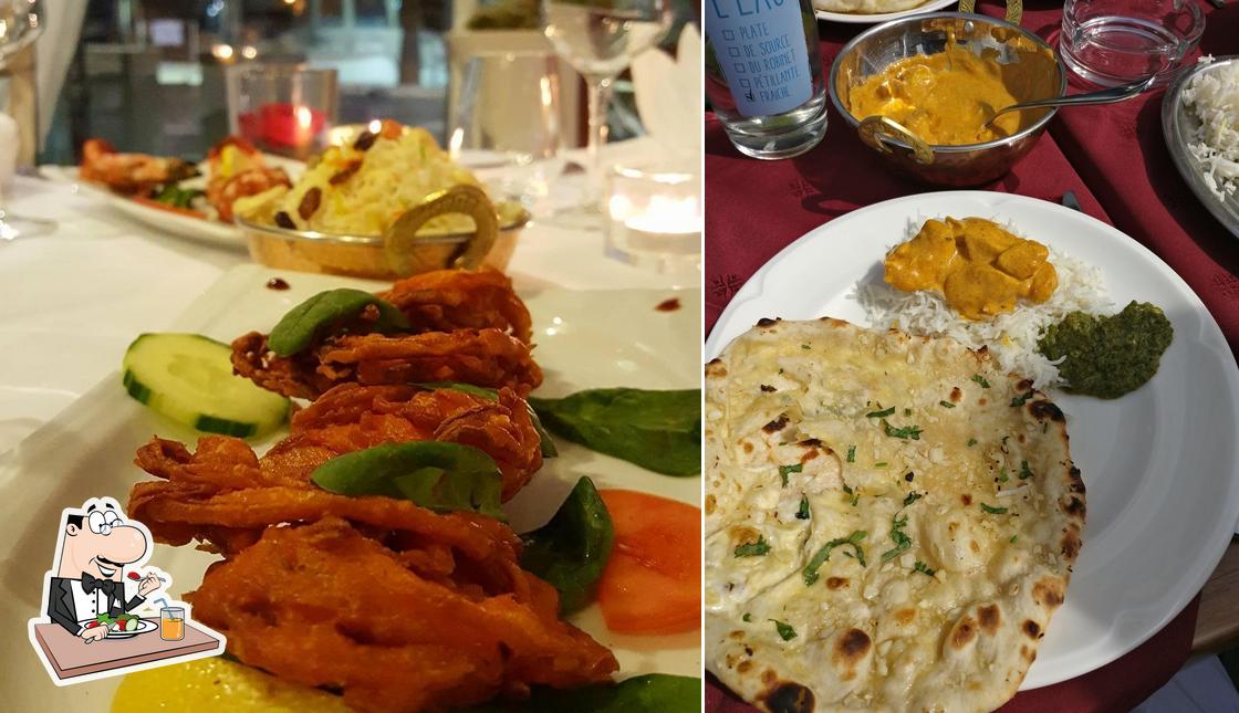 Plats à Taj Mahal - Restaurant Indien Vallauris Golfe Juan