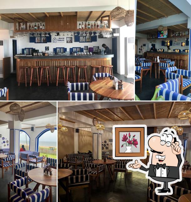 Check out how The Beach Terrace looks inside