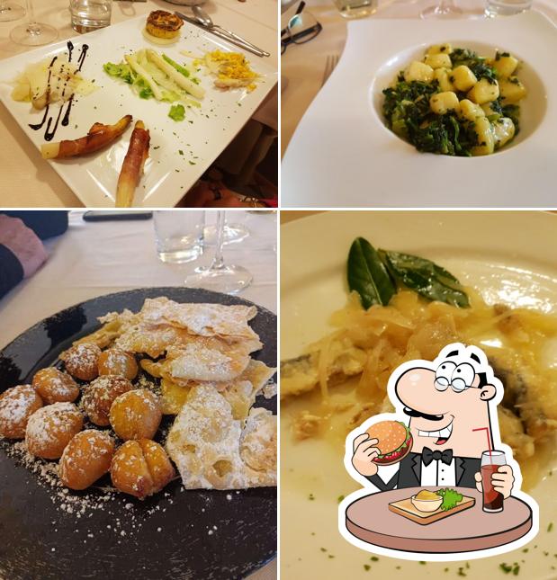 Ordina un hamburger a Trattoria al Pergolino