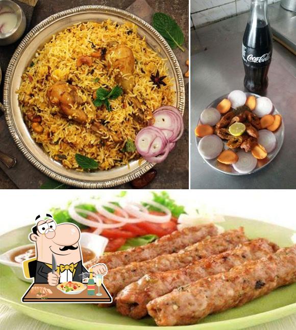 Food at Uttam Chicken