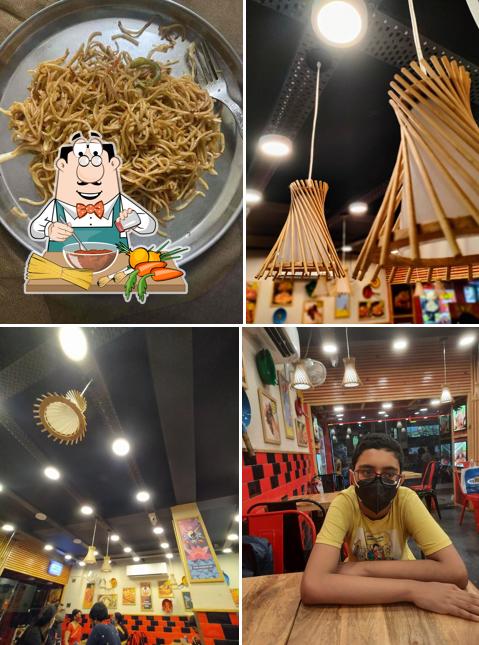 Spaghetti bolognese at WOW China
