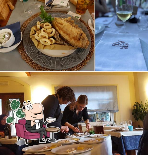 Gli interni di Ristorante Albergo Al Pesce D'Oro