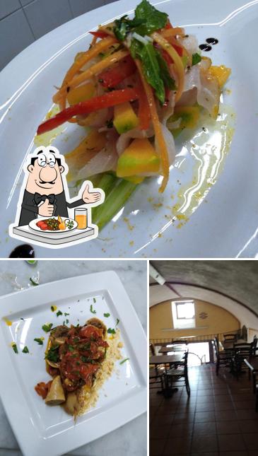 Cibo al Ristorante Sottosopra