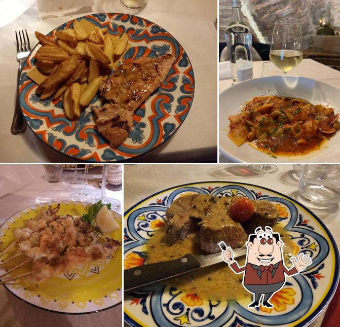 Platti al Ristorante Vecchia Fano