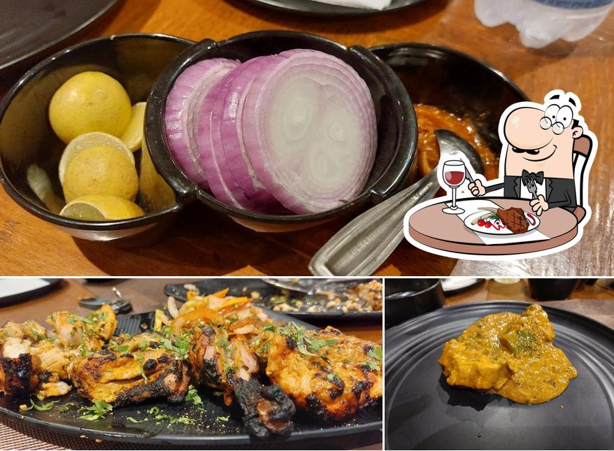 There’s a selection of options for meat lovers