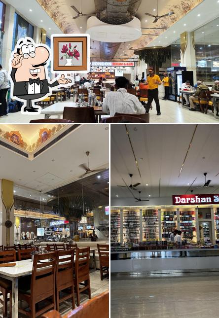 The interior of Rudr shiva by Mama Yadav