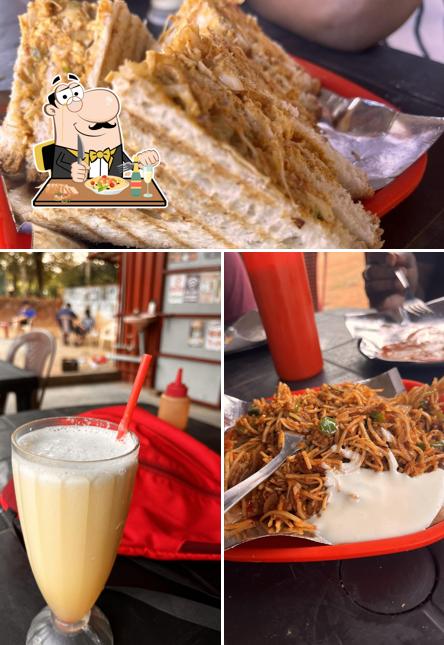 Meals at SaSi Cafe