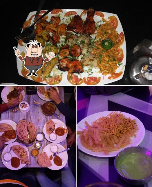 Food at Sahara Family Restaurant & Bar