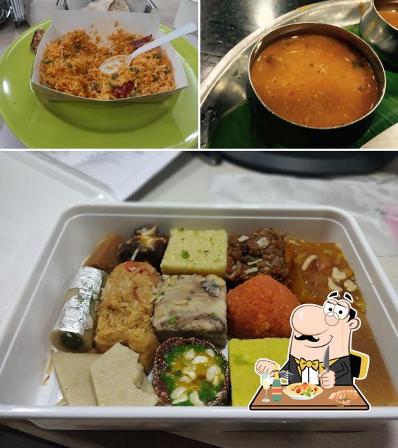 Food at Sangeetha Veg Restaurant