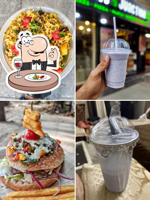 Food at Shakes Junction