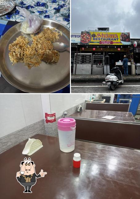 Enjoy a beverage at Shama Restaurant (Veg & Non-Veg)