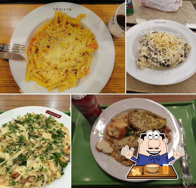 Platos en Restaurante Spoleto