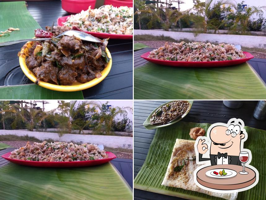Food at Sri KUMKI Restaurant