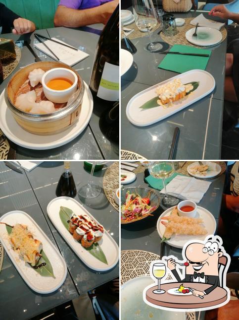Platti al Sushifa Modica Asian Restaurant
