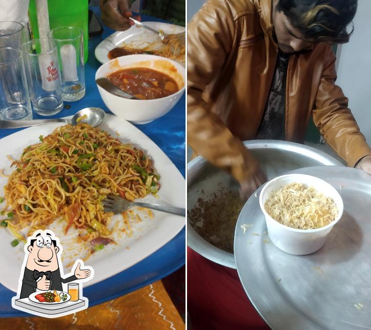Meals at Bagchi's Delicacy