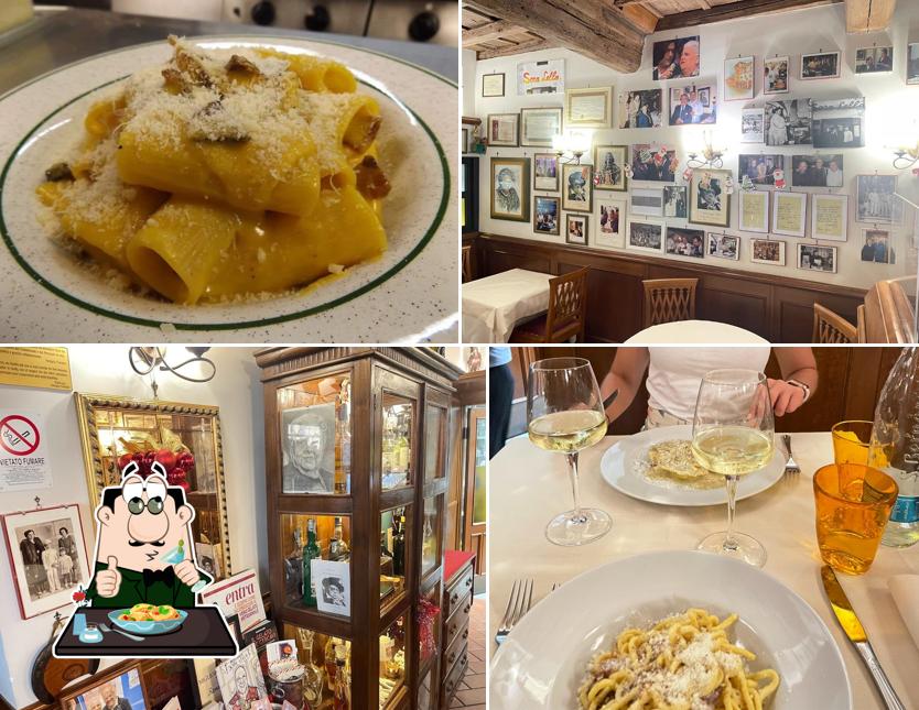 Cibo al Trattoria Sora Lella