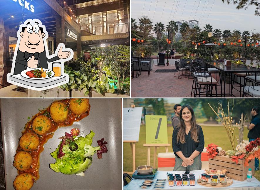 Food at Unlocked - Bar, Kitchen and Escape Room