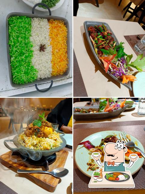 Food at Hindustan’s Chulha Chowka