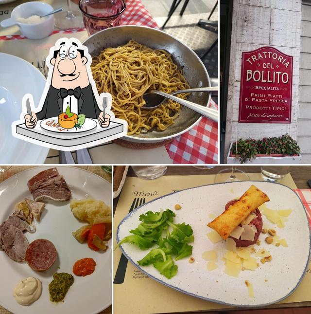 Platti al Trattoria del Bollito