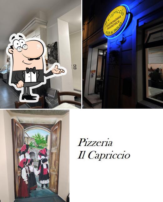 Siediti a un tavolo di Pizzeria Il Capriccio