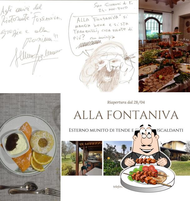 Cibo al Trattoria Alla Fontaniva