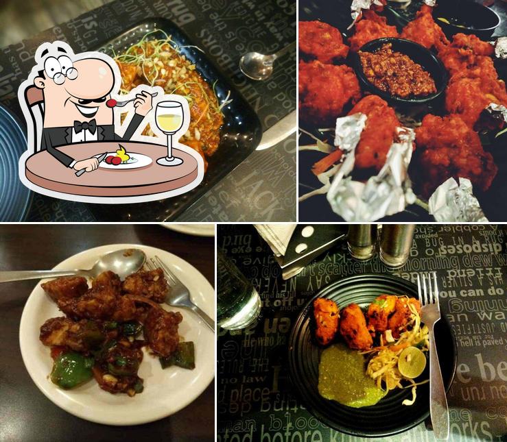 Food at Zaika Fine Dine