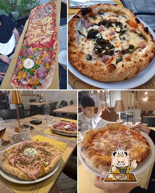 Prova tra le svariate varianti di pizza