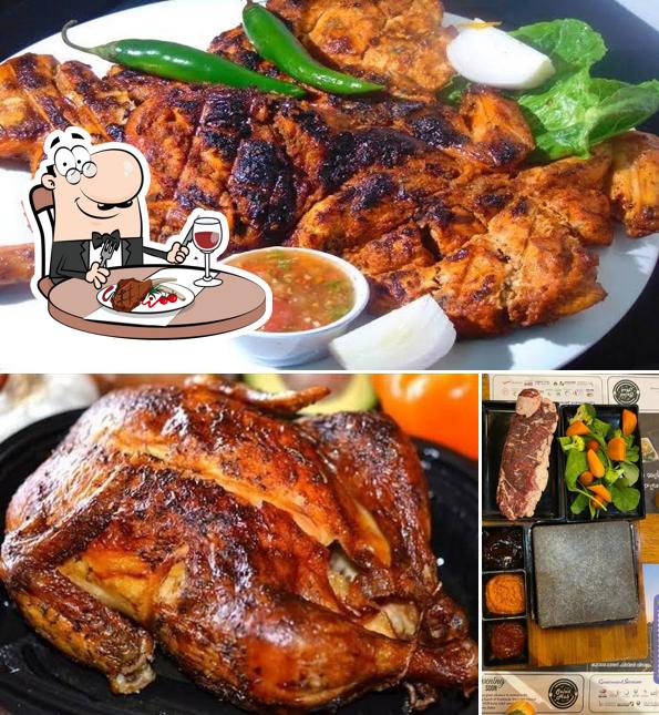 Try out meat dishes at 2020 Food Square Virajapete