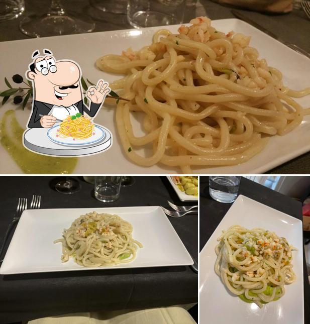Spaghetti alla carbonara al Ristorante al posto accanto