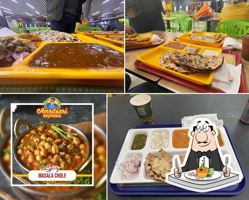 Meals at Amritsari Express