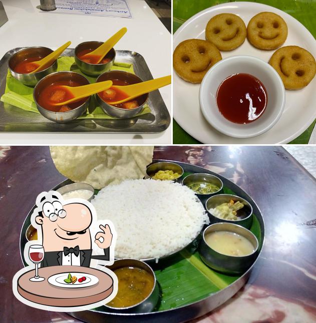 Food at Archana Residency - High Class Veg Restaurant
