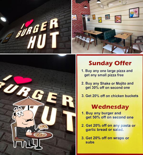 BURGER HUT