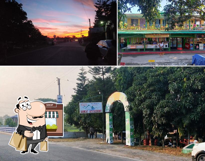 Check out how Bangay Restaurant looks outside