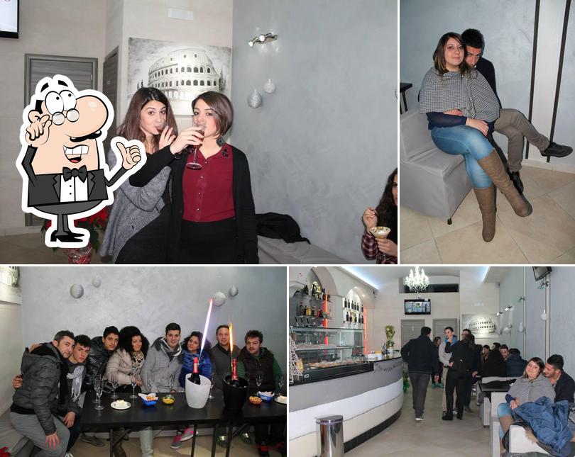Gli interni di Bar Colosseo