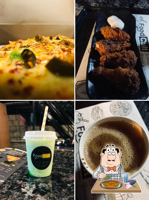 Food Cult the Container Restro