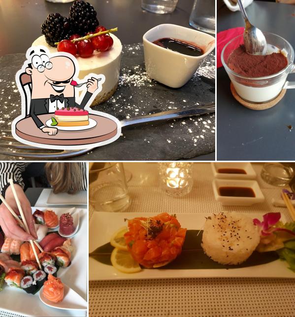 Nikky Sushi - Monza propone un'ampia gamma di dolci