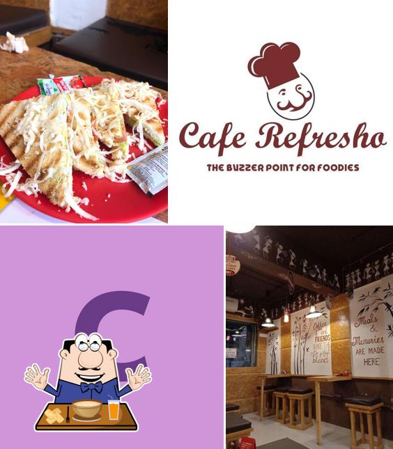 Meals at Cafe Refresho