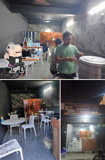 Take a look at the photo depicting interior and exterior at The destination of momos lover's Take a look at the photo depicting interior and exterior at The destination of momos lover's